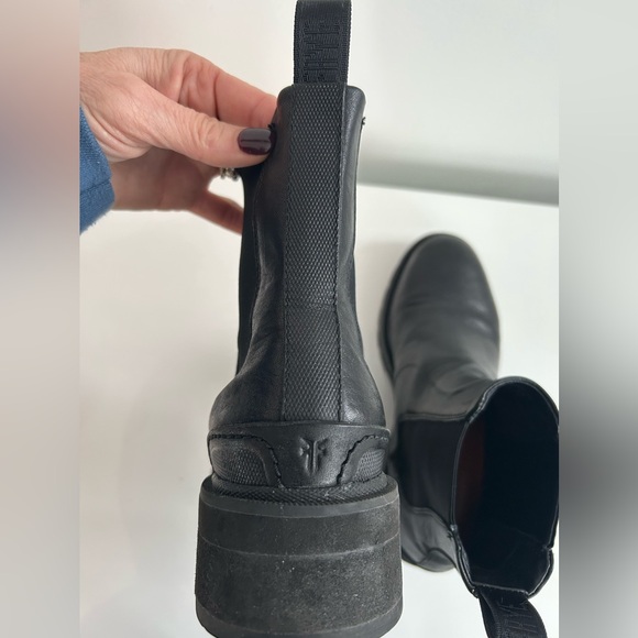 Frye moto boots - Picture 2 of 8